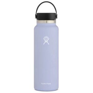 Hydro Flask Fog/Purple Wide Mouth Water Cap Bottle 40oz.